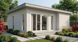 CASA PREFABBRICATA RESIDENZIALE VACANZE KIT Mq 46 BGT-8562314-32659-2026