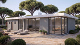 CASA SINGOLA 80 mq PREFABBRICATA EPS  WRE-865231-26578 STRUTTURA PORTANTE IN CEMENTO / CLS CLASSE A 4