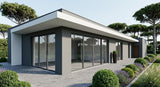 CASA PREFABBRICATA Mq 125 Classe energetica A4 struttura antisismica in calcestruzzo BGH-86326-145325