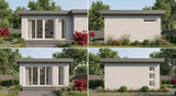 CASA PREFABBRICATA RESIDENZIALE VACANZE KIT Mq 46 BGT-8562314-32659-2026
