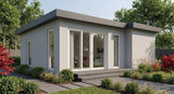 CASA PREFABBRICATA RESIDENZIALE VACANZE KIT Mq 46 BGT-8562314-32659-2026