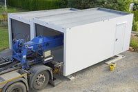 BOX / MAGAZZINO  mq 18 portonte sezionale  con ingresso di servizio HDREF-895632154-3265