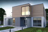 CASA PREFABBRICATA MODULARE IN EPS 162 mq² KIT MONTAGGIO LIVELLO AVANZATO