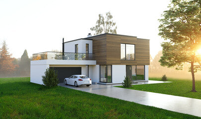CASA PREFABBRICATA MODULARE IN EPS 146 mq KIT MONTAGGIO LIVELLO AVANZATO