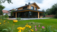 CASA PREFABBRICATA LEGNO STRUTTURA TELAIO mq 165 KHR-8568922-55142