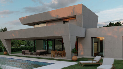 IMMOBILE LUXURY RIVESTIMENTO IN PIETRA NATURALE 280 mq