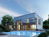 CASA PREFABBRICATA LEGNO STRUTTURA TELAIO mq 215  KHR-8745223