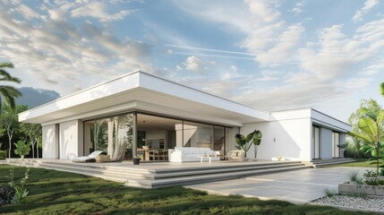 CASA PREFABBRICATA EPS SU UNICO LIVELLO MQ 240