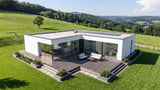 CASA PREFABBRICATA EPS MQ 180 MODELLO MCF-8562-74512 PRESTO IMPRESA