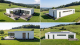 CASA PREFABBRICATA EPS MQ 180 MODELLO MCF-8562-74512 PRESTO IMPRESA