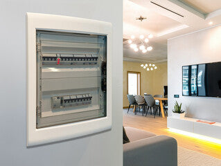QUADRO ELETTRICO PRINCIPALE  12 LINEE