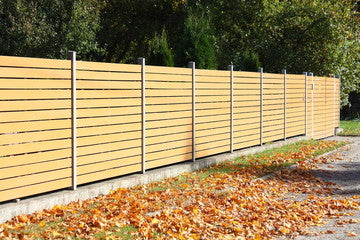 RECINZIONE MODULARE IN LARICE NEUTRO LUNGHEZZA CM 200 ALTEZZA CM 180