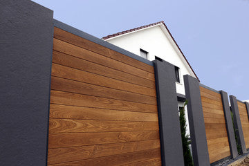 RECINZIONE MODULARE IN LARICE LUNGHEZZA CM 200 ALTEZZA CM 180