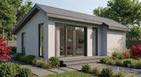 CASA PREFABBRICATA RESIDENZIALE VACANZE KIT Mq 46 BGT-8562314-32659-2026