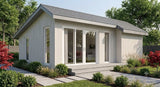CASA PREFABBRICATA RESIDENZIALE VACANZE KIT Mq 46 BGT-8562314-32659-2026